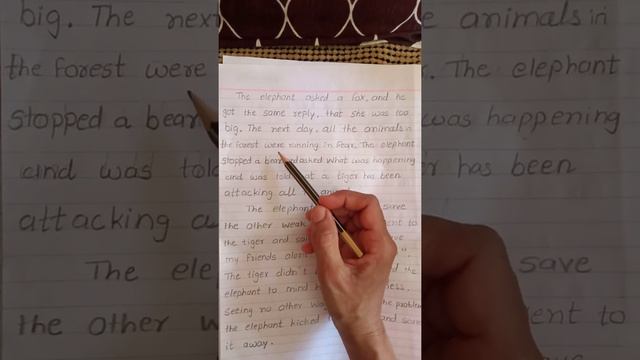 #Std-5 #English Grammar #Chapter-20 #Story Writing #Story -3 #The Elephant And Friends смотреть онлайн