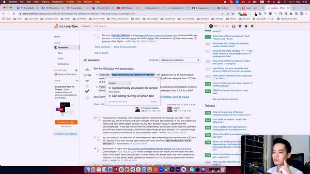 5. Semantic Versioning là gì? Lưu ý Quan Trọng về bộ Code Base của dự án | ReactJS + Material UI смотреть онлайн