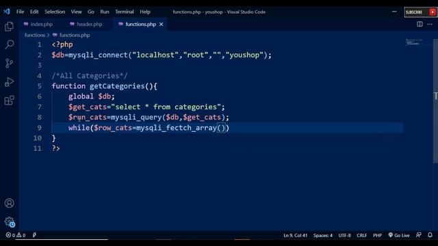 103. Dynamic All Categories using PHP and MYSQL смотреть онлайн