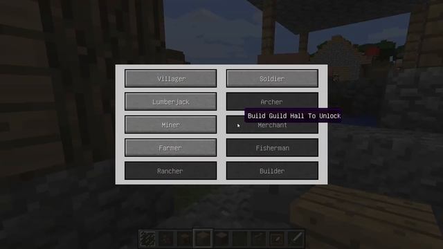 Майнкрафт, но в майнкрафт добавили умных жителей, обзор мода Helpful Villagers