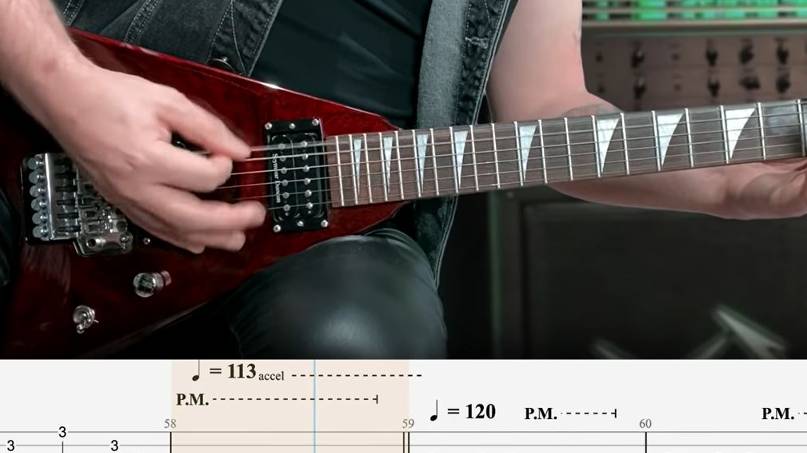 Как играть на гитаре Fade To Black - Metallica с табами