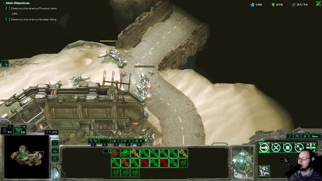 Mass Recall (Starcraft 1 in SC2!) UED Campaign - Part 4 смотреть онлайн