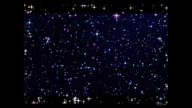 Футаж видеофон Блестки , Сияние , Звезды смотреть онлайн