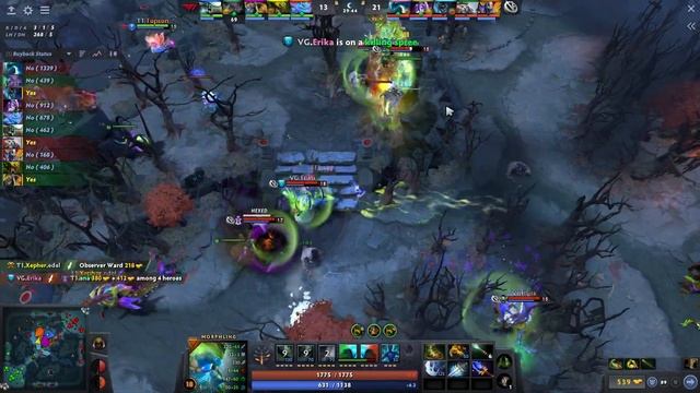 T1 vs Vici Gaming (game 3) | REFLEJOS смотреть онлайн