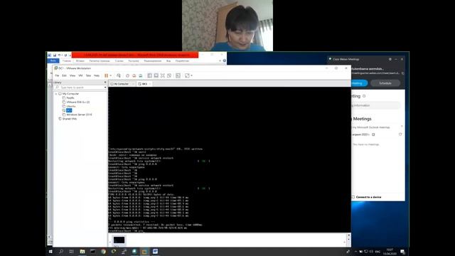 Настройка Web сервер Linux 1ч смотреть онлайн
