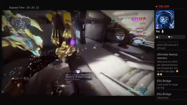 Warframe - Arbitrations= Free rivens! смотреть онлайн