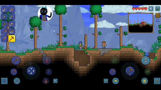 Terraria мультиплеер