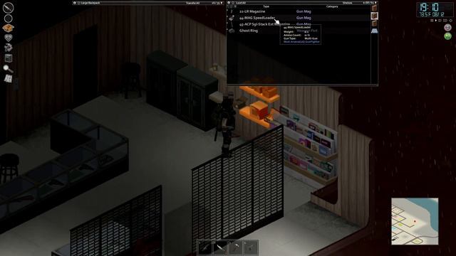 Westpoint Gun Store | Project Zomboid Modded Part 10 смотреть онлайн