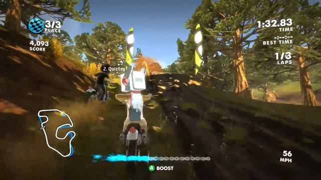 Let's Play - Motocross Madness on Xbox One смотреть онлайн