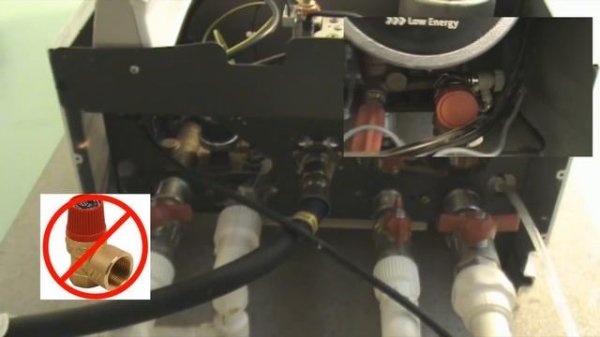 Падение давления в котле. BAXI ошибка Е10, поиск и устранение