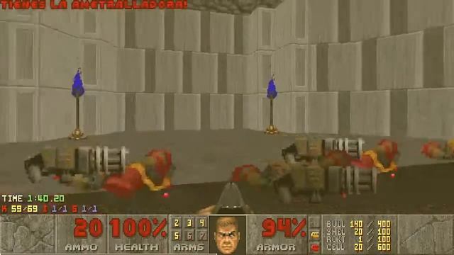 DOOM II In Spain Only | MAP30 UV-Max in 3:12.94 by TheMalayDoomer смотреть онлайн