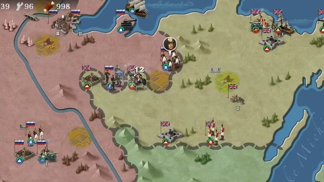 Обзор игры European war 4 Napoleon смотреть онлайн