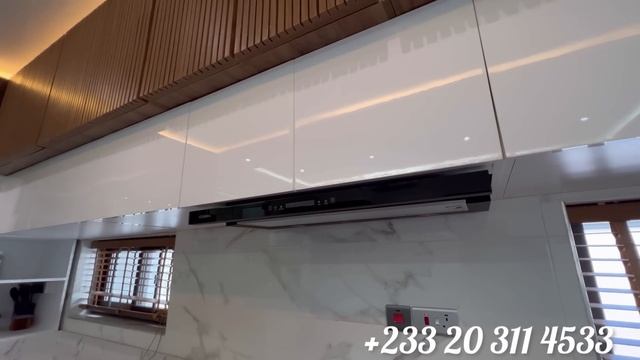 Inside Fully Furnished 4bedroom House With A Pool For Sale In Ghana | Housetour No.117