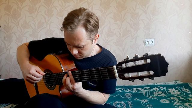 Chopin Prelude No. 20 in op. 28 | Classical Guitar arr. Tárrega смотреть онлайн