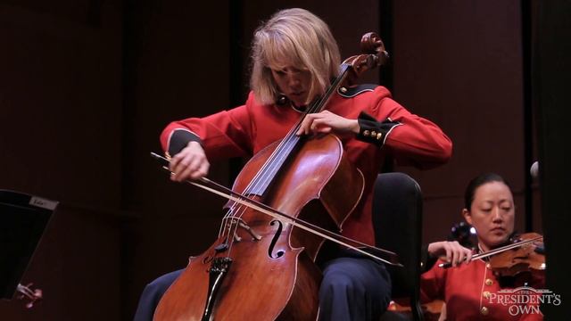 DVORAK Rondo in G minor, Op. 94 - "The President's Own" Marine Chamber Orchestra смотреть онлайн