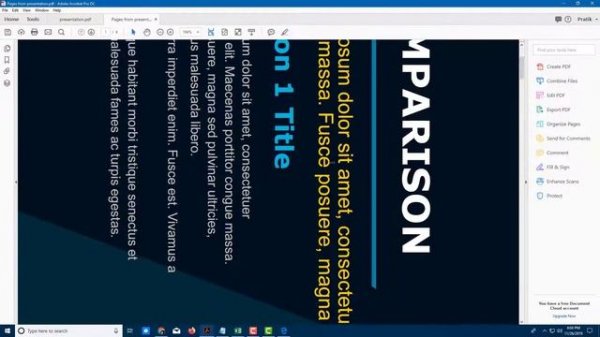 Adobe Acrobat Pro Tutorial - Lesson 19 - Extracting Page