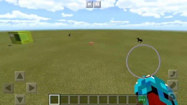 Майнкрафт: Как Построить Мини-Статуи Мобов #1