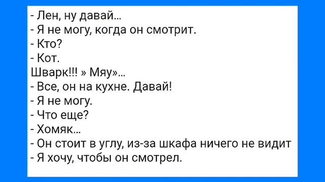 Чёрные Точки в Паху и С@кс для Хомячка!!! Смешная Подборка Анекдотов!!! смотреть онлайн