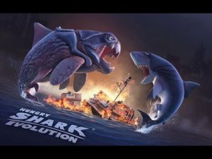 Hungry Shark Evolution    Alien Shark