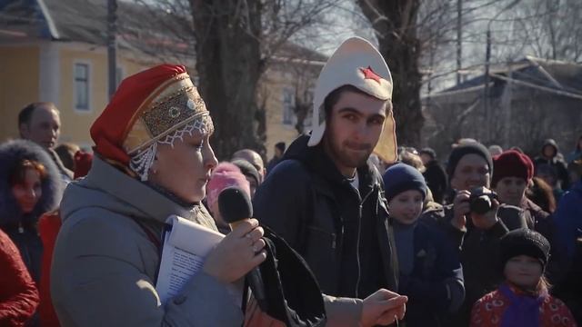 Широкая Масленица. Конкурсы смотреть онлайн