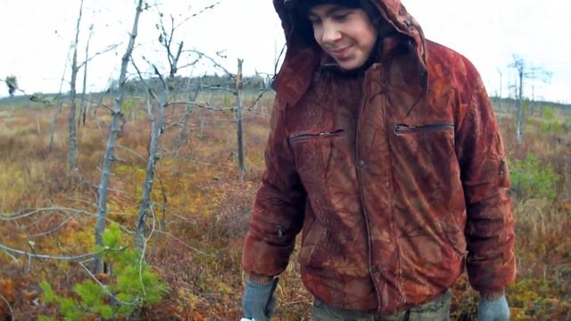 Сбор клюквы,крайняя поездка 2021 года,крайний мешок клюквы.