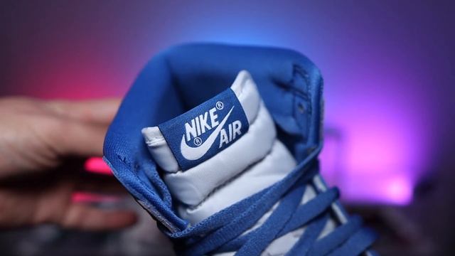 WHY ARE THESE SITTING!? Jordan 1 High "True Blue" On Feet Review смотреть онлайн