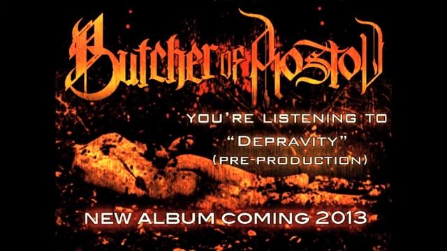 Butcher Of Rostov- NEW SONG! Depravity (pre-production) смотреть онлайн