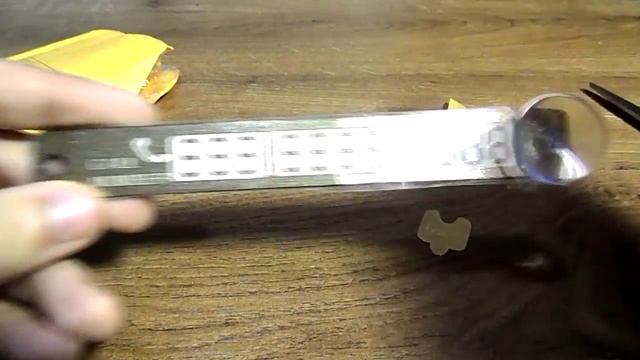 Распаковки посылок из Китая. Табличка для номера телефона в авто. смотреть онлайн