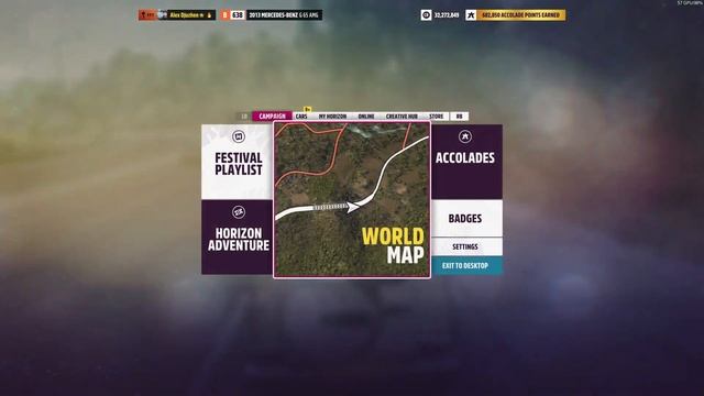 Forza Horizon 5 . Mercedes-Benz G 65 AMG 2013 . Car Show Speed Jump Crash Test Drive . смотреть онлайн