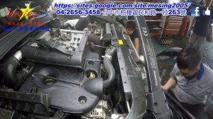 Radiator Replacement HYUNDAI SANTA FE 2.2L CRDI 2008~2010 D4EB F5A51-2