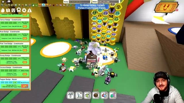 The *New* Build OP Full White Hive is Here! | Roblox Bee Swarm смотреть онлайн