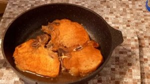 Антрекоты в духовке в маринаде. Ну очень вкусно!!!