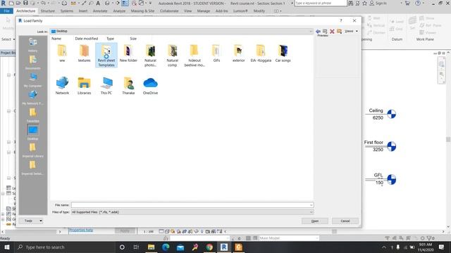 Revit tutorial 10 (Sinhala): - How to get drawings and schedules into Sheets, PDF'S. смотреть онлайн