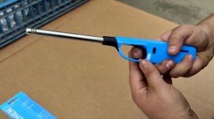 Зажигалка для газовых грилей, плит и биокаминов. Первый взгляд