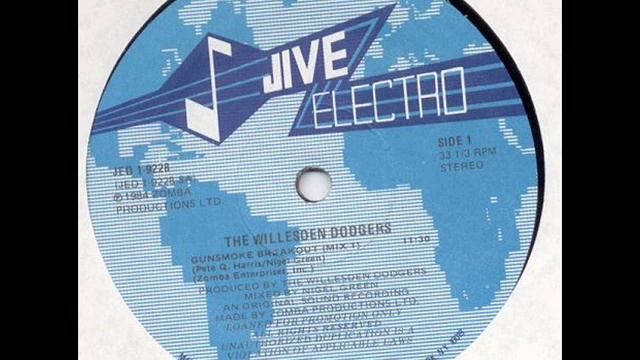 THE WILLESDEN DODGERS - GUNSMOKE BREAKOUT (MIX1) 1984 смотреть онлайн