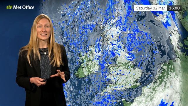 Weekend Weather 29/02/2024– Cold and unsettled - Met Office UK Forecast смотреть онлайн