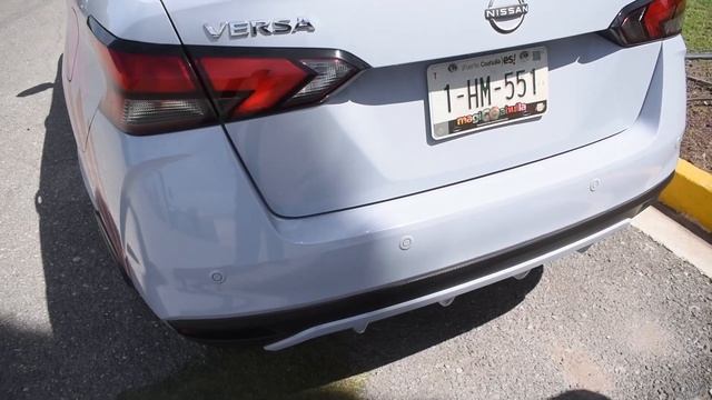 NISSAN Versa 2024 prueba de manejo смотреть онлайн