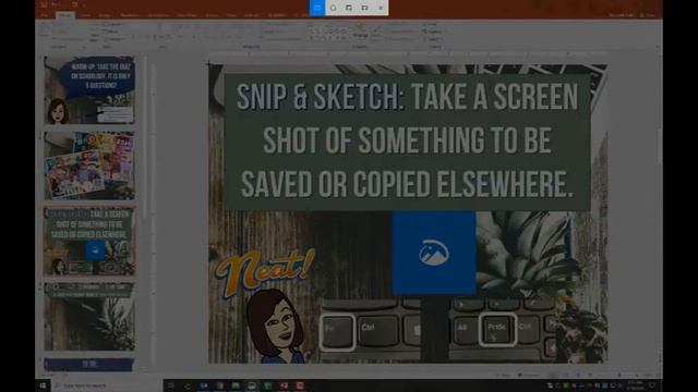 Snip & Sketch 2020 смотреть онлайн