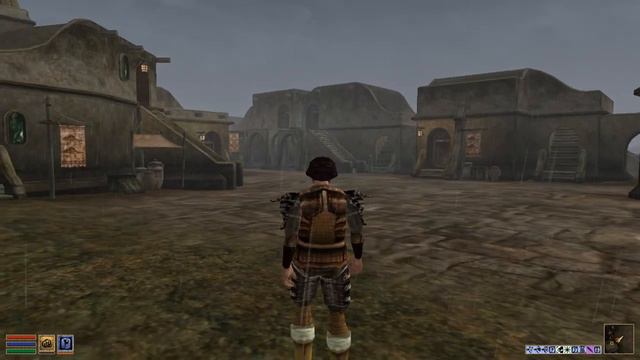 Morrowind ~ Jumping from Ald'ruhn to Balmora смотреть онлайн