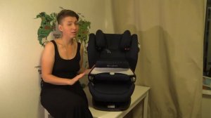 Обзор автокресла Cybex Pallas M-FIX