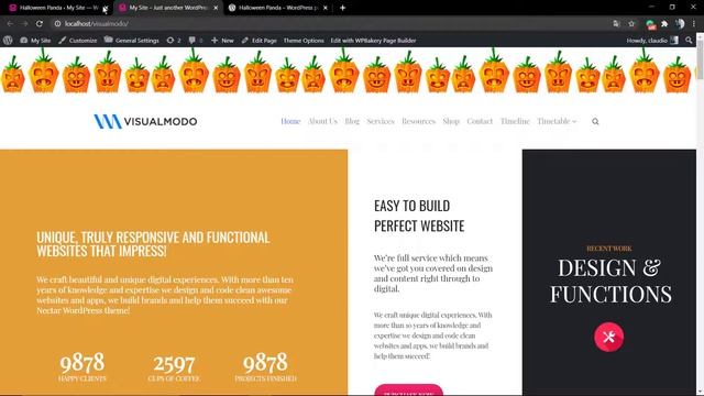 How To Add Halloween Effects to Your WordPress Website For Free? смотреть онлайн