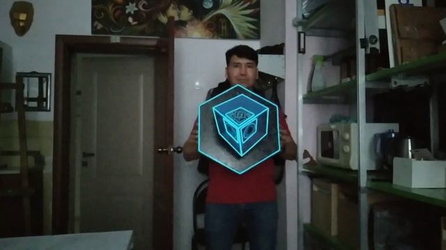 3Д-картина "Трон.Куб" смотреть онлайн