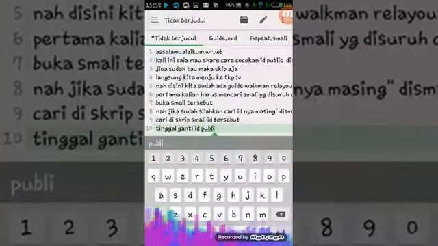 Tutorial modding android cara mencocokan id public smali pada guide смотреть онлайн