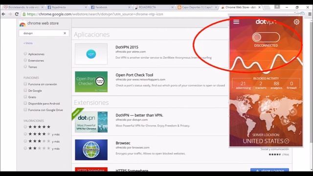 APRENDE COMO VOLVER A ENTRAR EN ROJADIRECTA DESDE ESPAÑA. bicicleteando.es смотреть онлайн