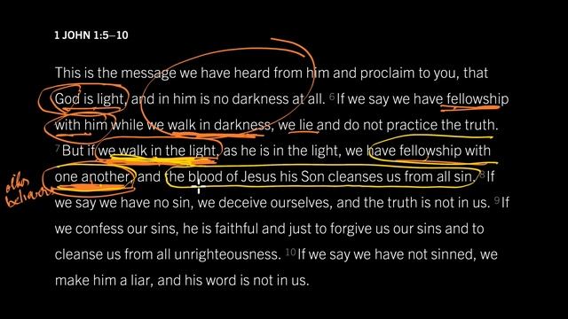 How Do I Walk in the Light? 1 John 1:5–10, Part 2 смотреть онлайн