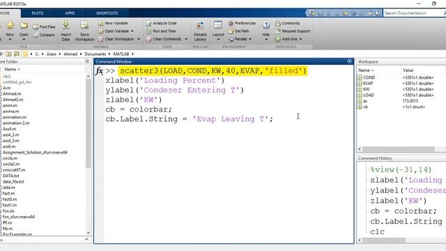 MATLAB: Loading and Visualizing 4D Data Set смотреть онлайн