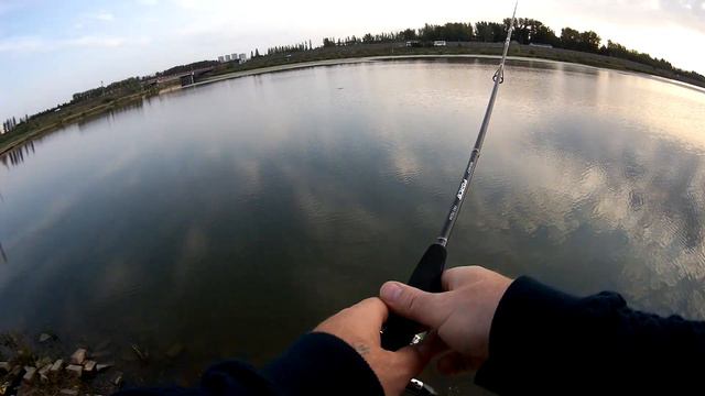 Рыбалка Астана - Нур-Султан. Немного Макинска +Тельмано. смотреть онлайн