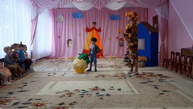 Осенний праздник в старшей группе по мотивам сказки "Репка" / п. Заречный / 2019 смотреть онлайн
