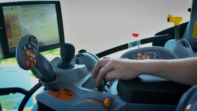 Заготовка кормов. Косилки и грабли SIP. Тракторы New Holland смотреть онлайн