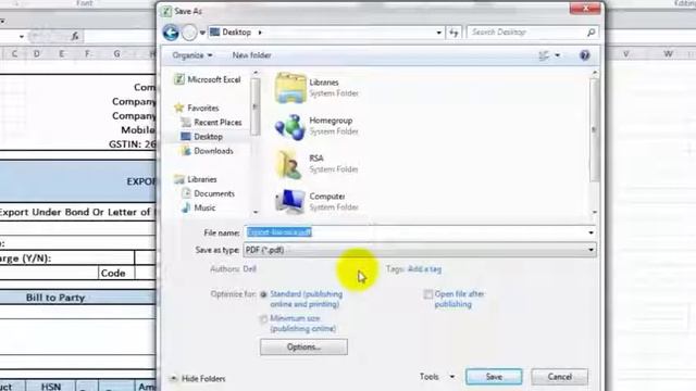 excel file ko pdf kaise kare | excel file ko pdf me convert kaise kare | word file to PDF converte смотреть онлайн